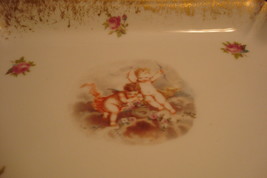ALFRED LANTERNIER &amp; Cie Limoges, vanity tray cherubs and roses[#123] - £128.71 GBP