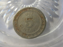 (FC-1179) 1906-M Mexico: 5 Centavos - $2.75