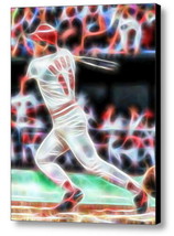 Framed Pete Rose Magical 9X11 Art Print Limited Edition w/signed COA - £14.78 GBP