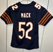 NIKE Youth NFL On Field Chicago Bears Khalil Mack #52 Jersey Size 8 - $18.67