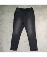 No Boundaries Super High Rise Women&#39;s Size XL/XG (15-17) Gray Pull-On Je... - $22.01 CAD