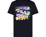 FILA Big Boys Crew Neck Short Sleeve Graphic T-Shirt Size Small(8) - £15.00 GBP