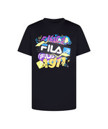 FILA Big Boys Crew Neck Short Sleeve Graphic T-Shirt Size Small(8) - £14.93 GBP
