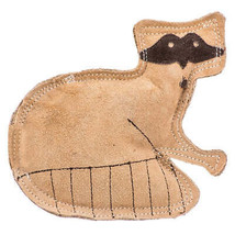 Dura-Fused Leather Raccoon Dog Toy for Ultimate Durability - £6.95 GBP+