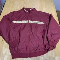 Vintage Nike Florida State University Windbreaker Pullover Jacket FSU La... - $40.66