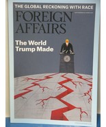 Foreign Affairs Magazine: The world Trump Made September/October 2020 NEW - $12.33 CAD