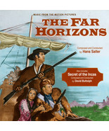 Far Horizons, the + Secret of the Incas - Soundtrack CD - $61.40 CAD