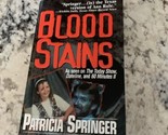 Blood Stains by Patricia Springer (2002, First Pinnacle Printing Very Good - $11.87