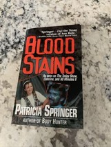 Blood Stains by Patricia Springer (2002, First Pinnacle Printing Very Good - £9.32 GBP