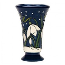 Moorcroft Pottery - WINTER WONDER - Miniature - height 8 cm - £210.15 GBP