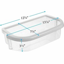 Door Shelf Bin For Whirlpool WRF535SMBW00 WRF540CWBW00 WRF535SWHW00 WRF535SMBM00 - $37.57