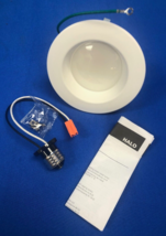 HALO Recessed Downlight 4&quot; All-in-one Bulb and Trim Replacement.  RL460WH930 - £8.52 GBP