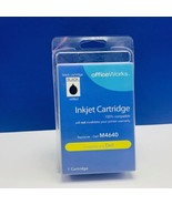 Inkjet cartridge Dell M4640 compatible black ink office works sealed 2 - £6.27 GBP