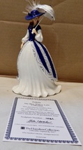 Hamilton Blue Willow Lady Collection 4 ea NIB Felicia Fiona Arabella Diana 270I - £180.11 GBP