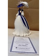 Hamilton Blue Willow Lady Collection 4 ea NIB Felicia Fiona Arabella Dia... - £180.64 GBP