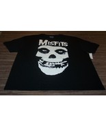 Vintage Style MISFITS Punk Band T-Shirt MENS 3XL XXXL  Skull NEW w/ TAG ... - $24.74