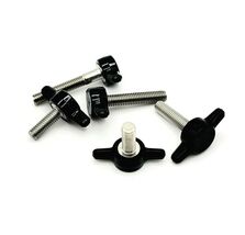 M5 x .8mm Thumb Screw Bolts 25mm Long   4 Pack - $12.00