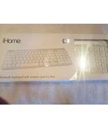 iHome Wireless Bluetooth Keyboard with Numeric Keypad for Mac IMAC-K130 ... - £69.10 GBP