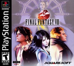 Final Fantasy Viii - Sony Play Station 1 PS1 PS2 PS3 Ps Psx Video Game - $9.27