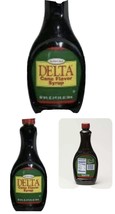 Delta Cane Flavored Syrup 24oz Bottle (Pack of 3).  Pancakes, waffles or... - £62.55 GBP