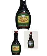 Delta Cane Flavored Syrup 24oz Bottle (Pack of 3).  Pancakes, waffles or... - $108.53 CAD