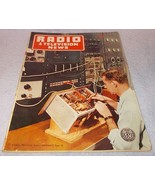 Vintage Radio and Television TV News Magazine August 1949 - $149.02 MXN