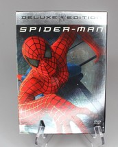 Spider-Man (DVD, 2004, 2-Disc Set, Deluxe Edition Widescreen) - £3.88 GBP