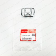 NEW GENUINE HONDA 1992-1998 CIVIC  FRONT HOOD CHROME EMBLEM 75700-SR3-000 - $34.48