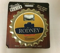 Brand New Mulberry Studios Bottle Buster 3 In 1 Multi Gadget &quot;Rodney&quot; - £5.36 GBP