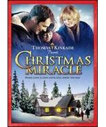 Thomas Kinkade Presents: Christmas Miracle DVD - $12.59 CAD