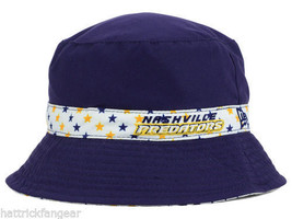 Nashville Predators New Era Reversible NHL Hockey Toddler Bucket Cap Hat - £10.68 GBP