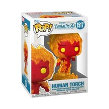 Funko Pop! Marvel: The Fantastic Four: First Steps - Human Torch - Fanta... - $19.75