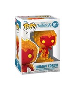 Funko Pop! Marvel: The Fantastic Four: First Steps - Human Torch - Fanta... - $27.71 CAD