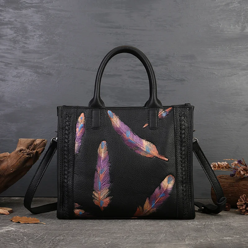 Vintage Purses And Handbags High Quality Luxury Designer Handbag For Women Genui - £115.64 GBP