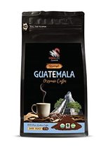 Guatemala Coffee Ground - Organic Guatemalan Ground Coffee, Dark Roast, 100% Ara - £12.47 GBP