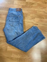 Tommy Bahama Jeans Mens 35x32 Standard Straight Fit Blue Light Wash - $24.75