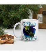 Hack the Planet White glossy mug  Hackers - $193.39 MXN+