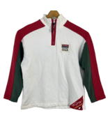VTG 90s Tommy Hilfiger Sailing Gear 1/4 Zip Long Sleeve Polo Shirt Men&#39;s... - $65.15 CAD