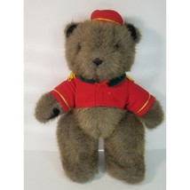 1991 Dakin Bell Hop Bear Plush Moveable Arms And Legs - $14.95