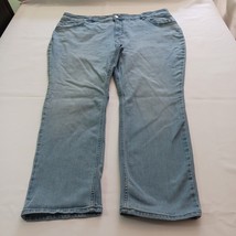 Lee Premium Quality & Smarter Fit Straight Jeans Womens Sz 24WM Measured 44x28.5 image 8