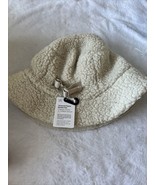 LULULEMON Textured Fleece Bucket Hat Cream Ivory L/XL NWT - $53.22