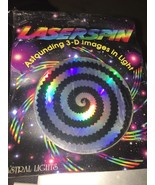 Laserspin astounding 3-d Images In Light-Brand New-SHIPS N 24 HOURS - $102.16 CAD