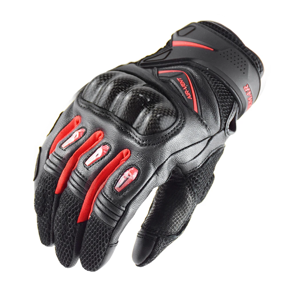 VEMAR   Motorcycle Gloves Full Finger Moto Motocross Glove Touch Screen Guantes  - £272.46 GBP