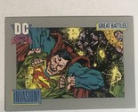 Invasion Trading Card DC Comics  1991 #155 - $1.97