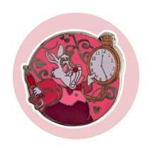 Alice in Wonderland Disney Pin: Mad Tea Party White Rabbit with Watch  - $747.51 MXN