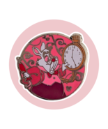 Alice in Wonderland Disney Pin: Mad Tea Party White Rabbit with Watch  - $54.87 CAD