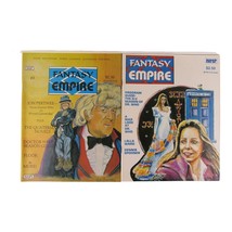 Lot of 2 Fantasy Empire Magazine 1982 #3 and #4 Doctor Who Lalla Ward Vintage - $17.75