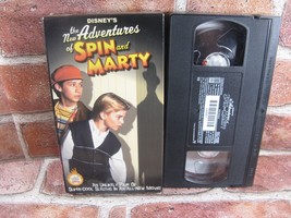 The New Adventures of Spin and Marty VHS Walt Disney - £11.80 GBP