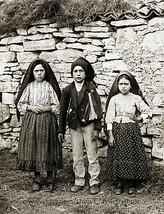 Fatima Saints (Sister Lucia, Sts Francisco and Jacinta) - 8.5x11&quot; or 11x14&quot; Prin - £9.49 GBP+