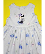 Vintage Minnie Mouse The Disney Store Sleeveless Dress Girls 4 5 Embroid... - $47.37 CAD